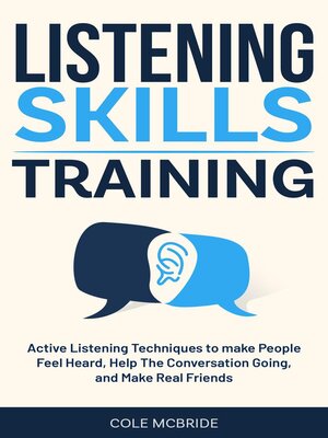cover image of Listening Skills Training